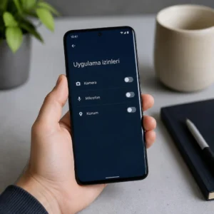 Android’de Uygulama İzinleri Nasıl Kapatılır? Kamera, Mikrofon ve Konum Erişimini Yönetme Rehberi