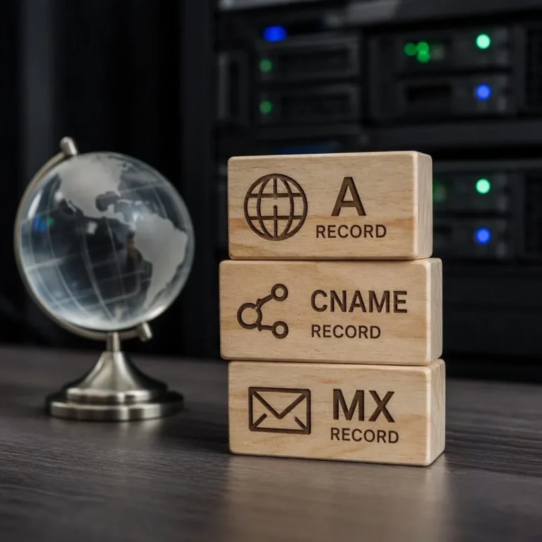 DNS Kayıtları Nasıl Düzenlenir? A, CNAME ve MX Kayıtlarını Doğru Yönlendirme Rehberi