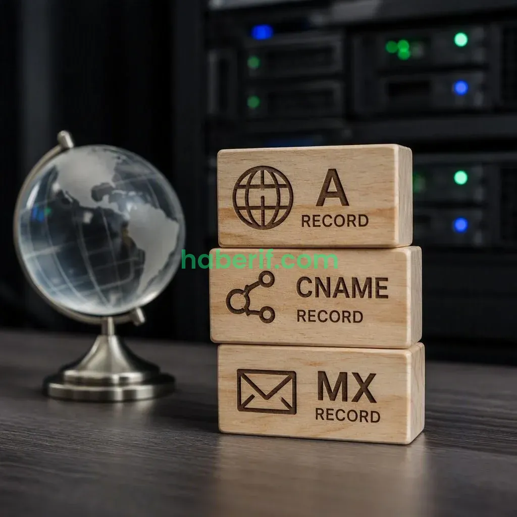 DNS Kayıtları Nasıl Düzenlenir? A, CNAME ve MX Kayıtlarını Doğru Yönlendirme Rehberi
