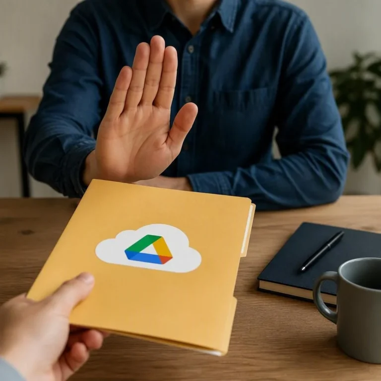 Google Drive’da Dosya Paylaşımı Nasıl Kapatılır? Bağlantı Erişimini ve Yetkileri Yönetme Rehberi