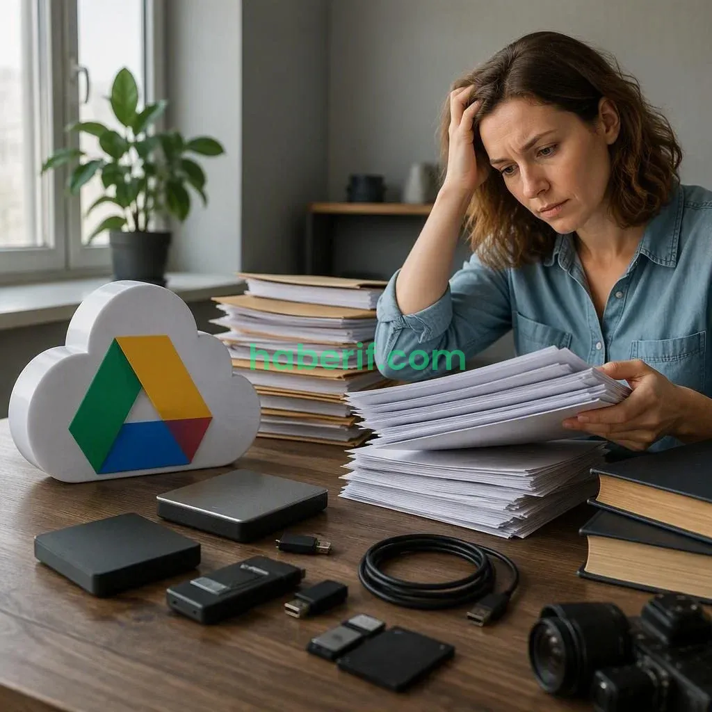 Google Drive Depolama Alanı Dolduğunda Ne Yapılır? Büyük Dosyaları Bulma ve Yer Açma Rehberi