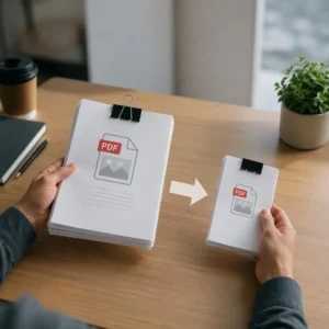 PDF Boyutu Nasıl Küçültülür? Kalite Kaybı ve Gizlilik Açısından Doğru Yöntemi Seçme Rehberi