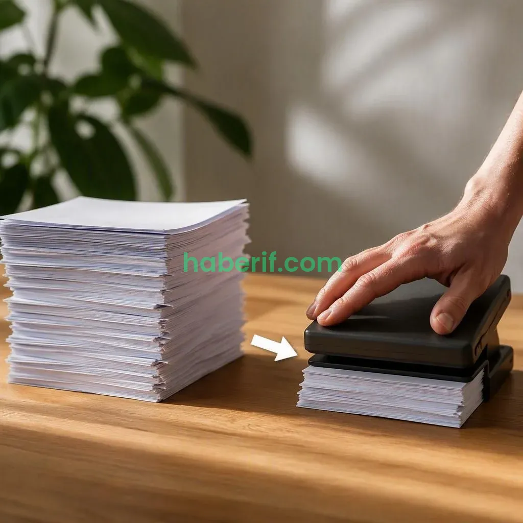 PDF Boyutu Nasıl Küçültülür? Kaliteyi Korumak İçin Güvenli Sıkıştırma Yöntemleri