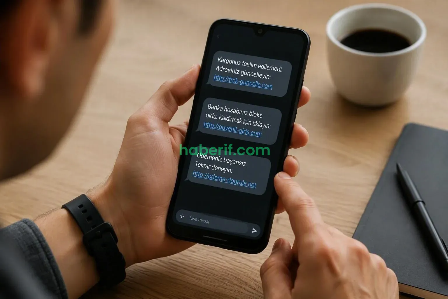 Sahte Kargo ve Banka Mesajları Nasıl Ayırt Edilir? SMS Dolandırıcılığı İçin Karar Ağacı