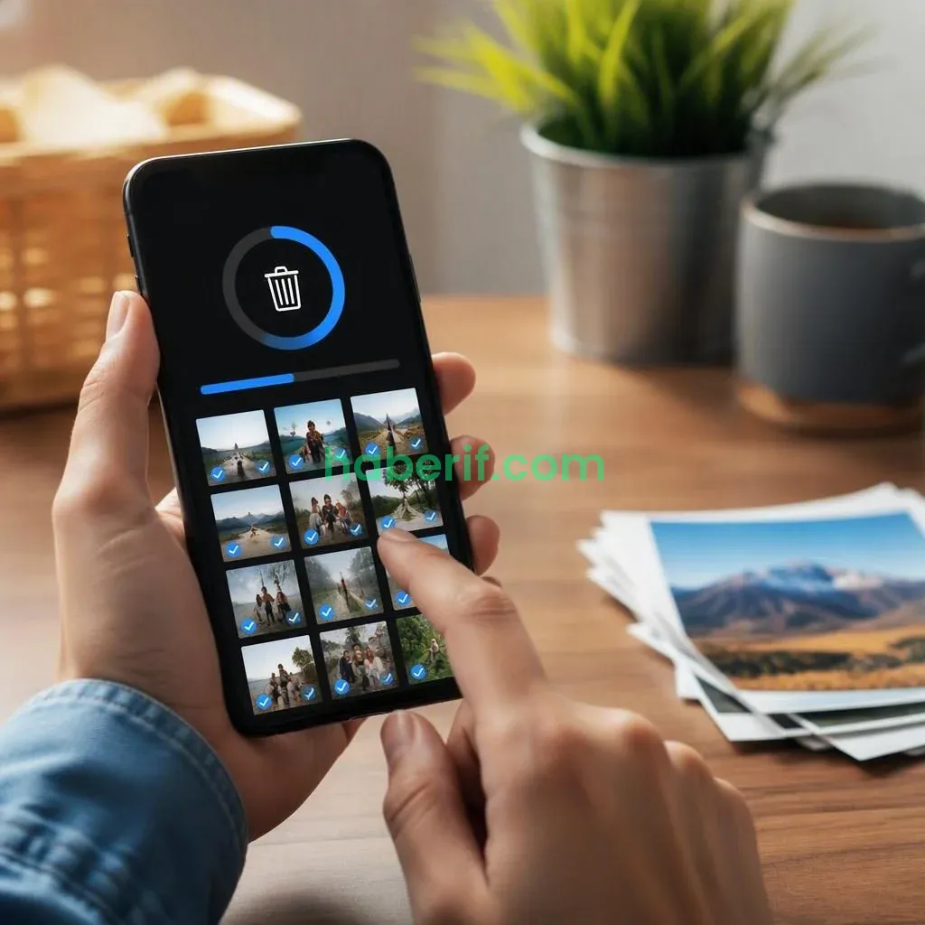 Telefonda Depolama Alanı Nasıl Boşaltılır? Gereksiz Dosyaları Güvenle Bulma ve Silme Rehberi