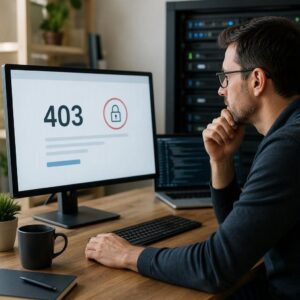 WordPress 403 Hatası Nasıl Çözülür? Dosya İzinleri ve Güvenlik Katmanlarını İnceleme