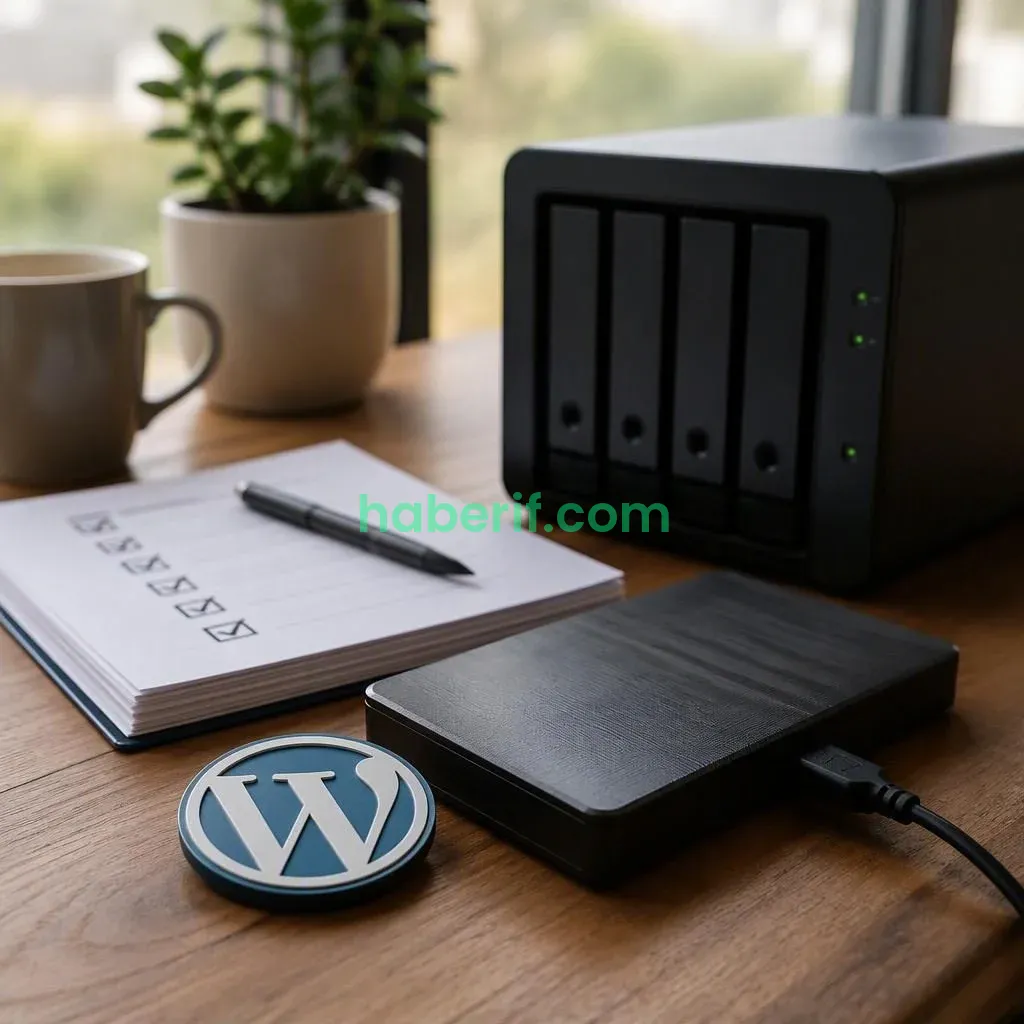 WordPress Yedekleme Nasıl Yapılır? Geri Yükleme Sorunu Yaşamamak İçin Kontrol Listesi